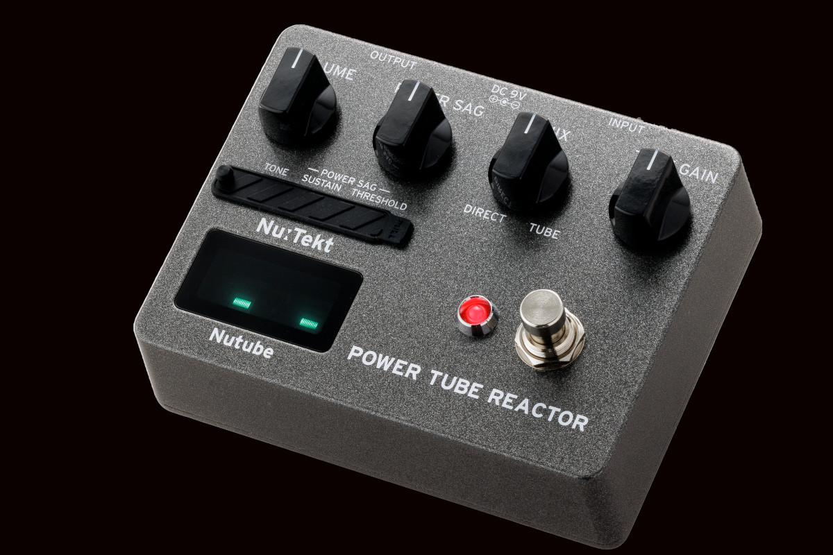 KORG NuTekt ≪コルグ ニューテクト≫ TR-S POWER TUBE REACTOR /KIT【自作エフェクター】
