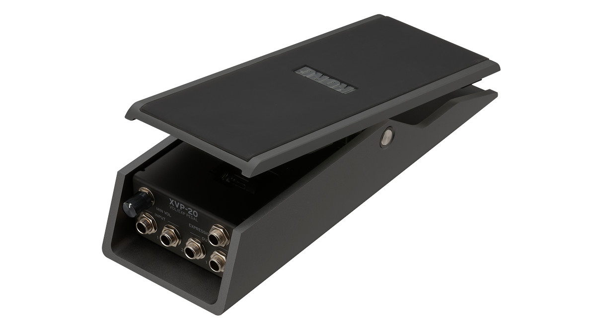 【箱汚れ特価】【現品限り】【送料無料】KORG 《コルグ》XVP-20 EXP/VOL PEDAL《エクスプレッション／ボリューム・ペダル》
