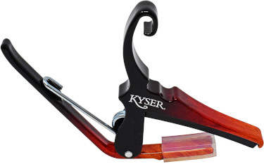 KYSER Capo 《カイザーカポ》KG6SNBA / 6 STRING SUNBURST アコギ用カポタスト