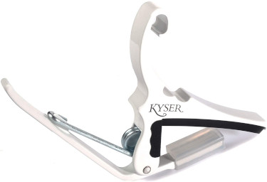 KYSER Capo 《カイザーカポ》　KG6WA / 6 STRING WHITE 　アコギ用カポタスト