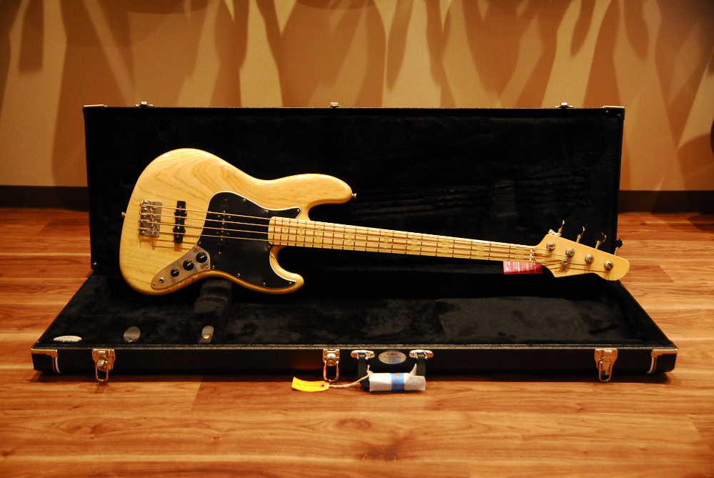 【大幅値下!!超お買い得!!セール特価】【送料無料】LsL Instruments エル・エス・エル Valencia 70's Jazz Bass Natural  "LUNA"エレキベース／ナチュラル／バレンシア／レリック品／ジャズベタイプ