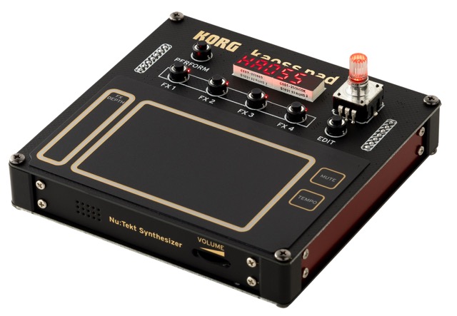 【即納できます♪ 】KORG Nu:Tekt NTS-3 kaoss pad kit - PROGRAMABLE EFFECT KIT -《コルグ 》《DIYキット》《カオスパッド》