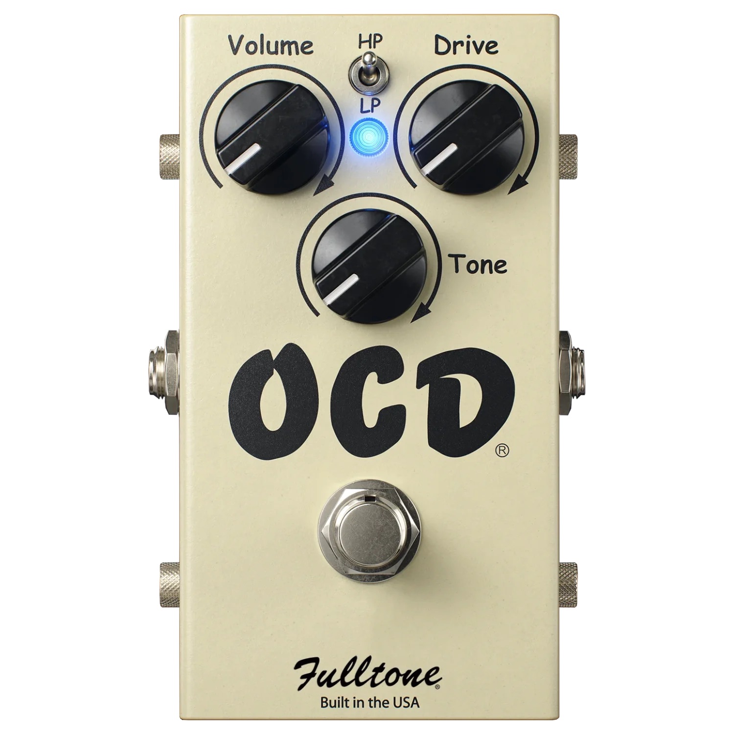 FULLTONE OCD V2 (Obsessive Compulsive Drive V2) 《フルトーン》 《オーバードライブ》