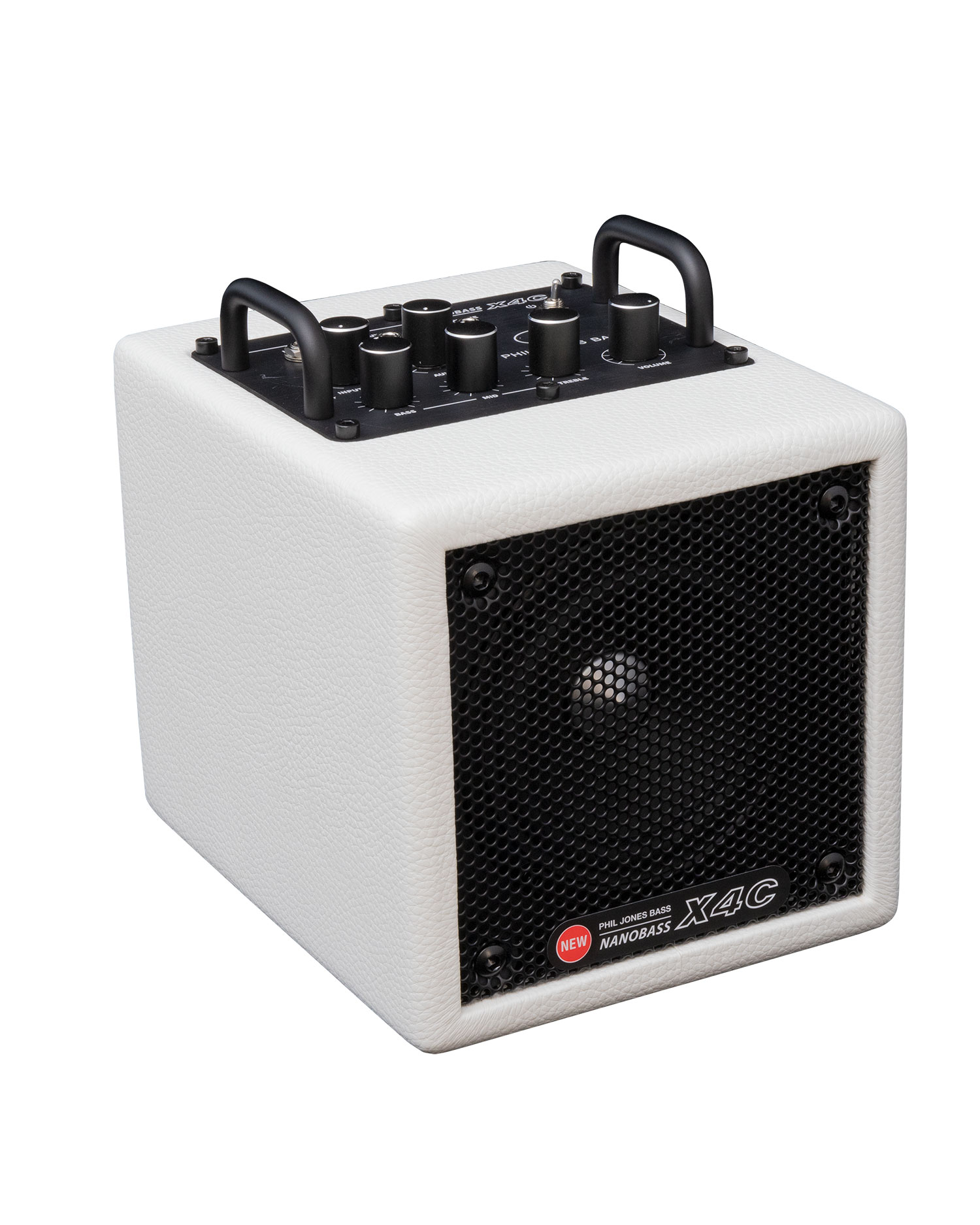 PHIL JONES BASS (PJB)  NANOBASS X4C (WHITE)  フィル・ジョーンズ ベースアンプ【※オプションの専用キャリングをセットしました♪】