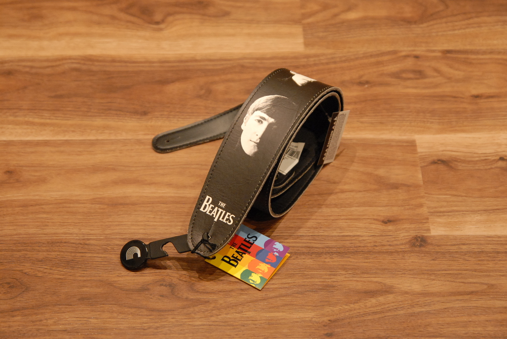 【宅配便配送＆即納可能♪】Planet Waves プラネットウェーブ [25LB01] Beatles Guitar Strap, Meet The Beatles ビートルズ／ギターストラップ／ミート・ザ・ビートルズ【送料無料】