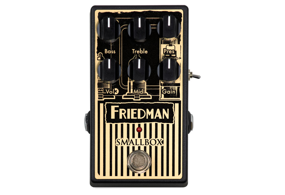 【送料無料】FRIEDMAN Small Box Pedal《フリードマン》《オーバードライブ》
