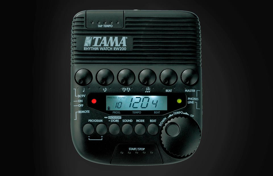 TAMA  Rhythm Watch RW200 《タマ》 リズムウォッチ / メトロノーム