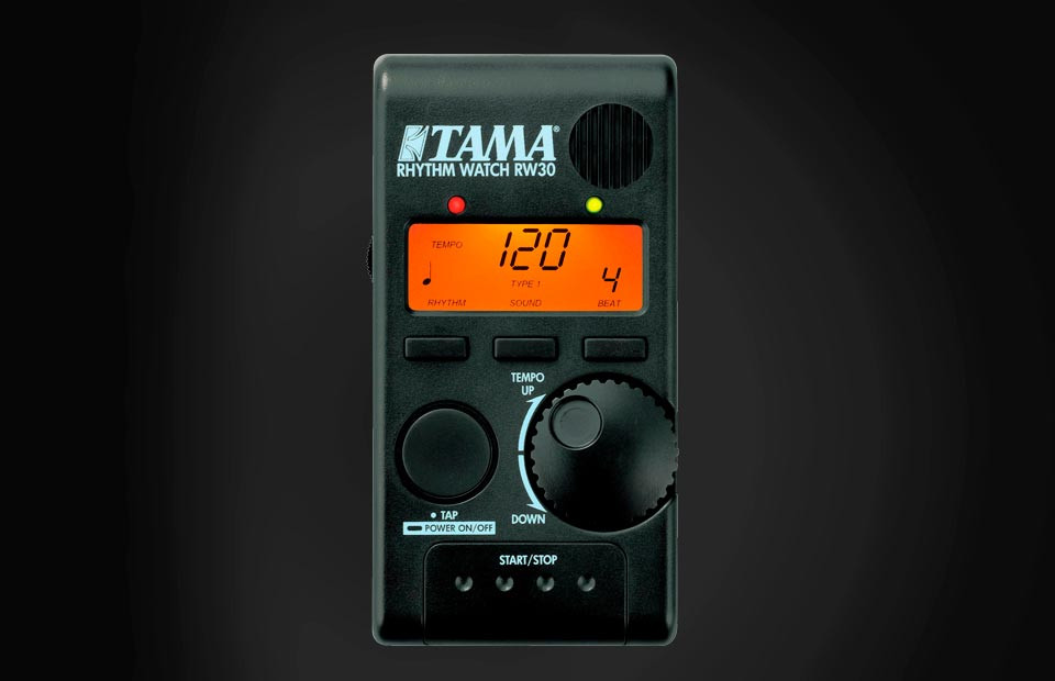 TAMA Rhythm Watch RW30 《タマ》 リズムウォッチ / メトロノーム WEST MUSIC ONLINE (WEB-SHOP)