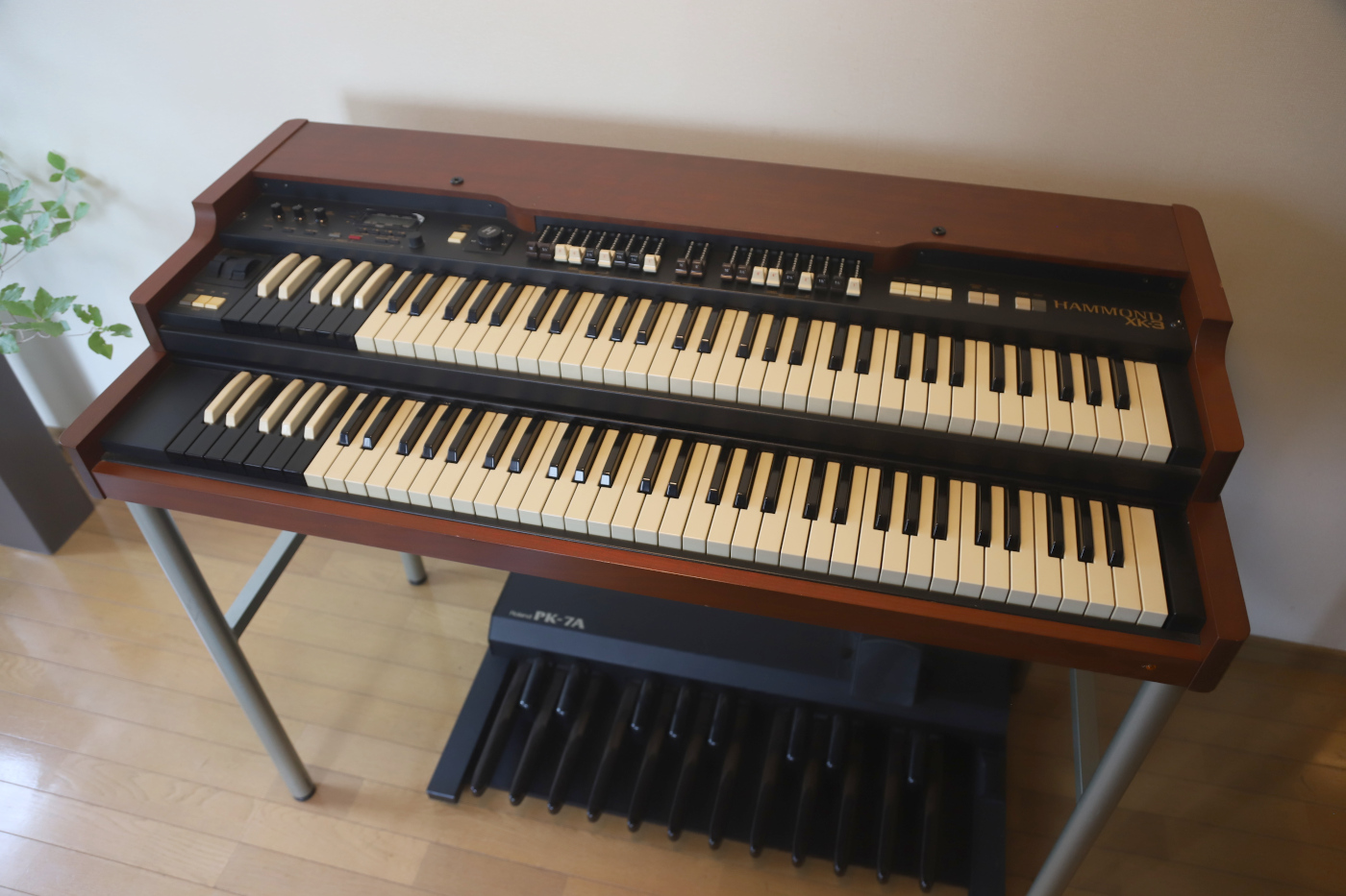 【中古/USED】HAMMOND "XK-3/XLK-3" + ROLAND "PK7A"