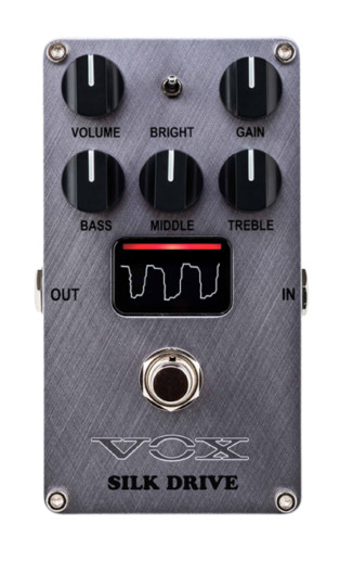 【セール特価/限定台数】【Nutube搭載のオーバードライブ♪】VOX VALVENEGY 《ヴォックス バルブエナジー》SILK DRIVE【即納可能♪】