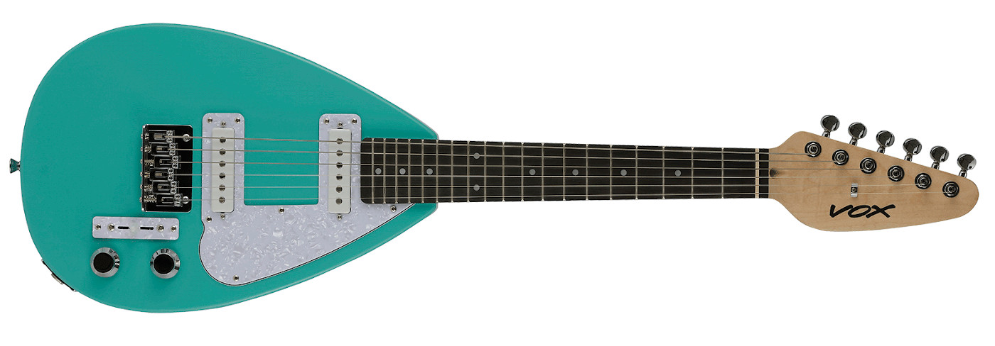 VOX《ヴォックス》MARK III mini VOX mini Guitar Aqua Green(AG) 【限定セール値下げいたしました♪】【KORG MG-1 MAGNETUNEチューナープレゼント中です】 【送料無料!】