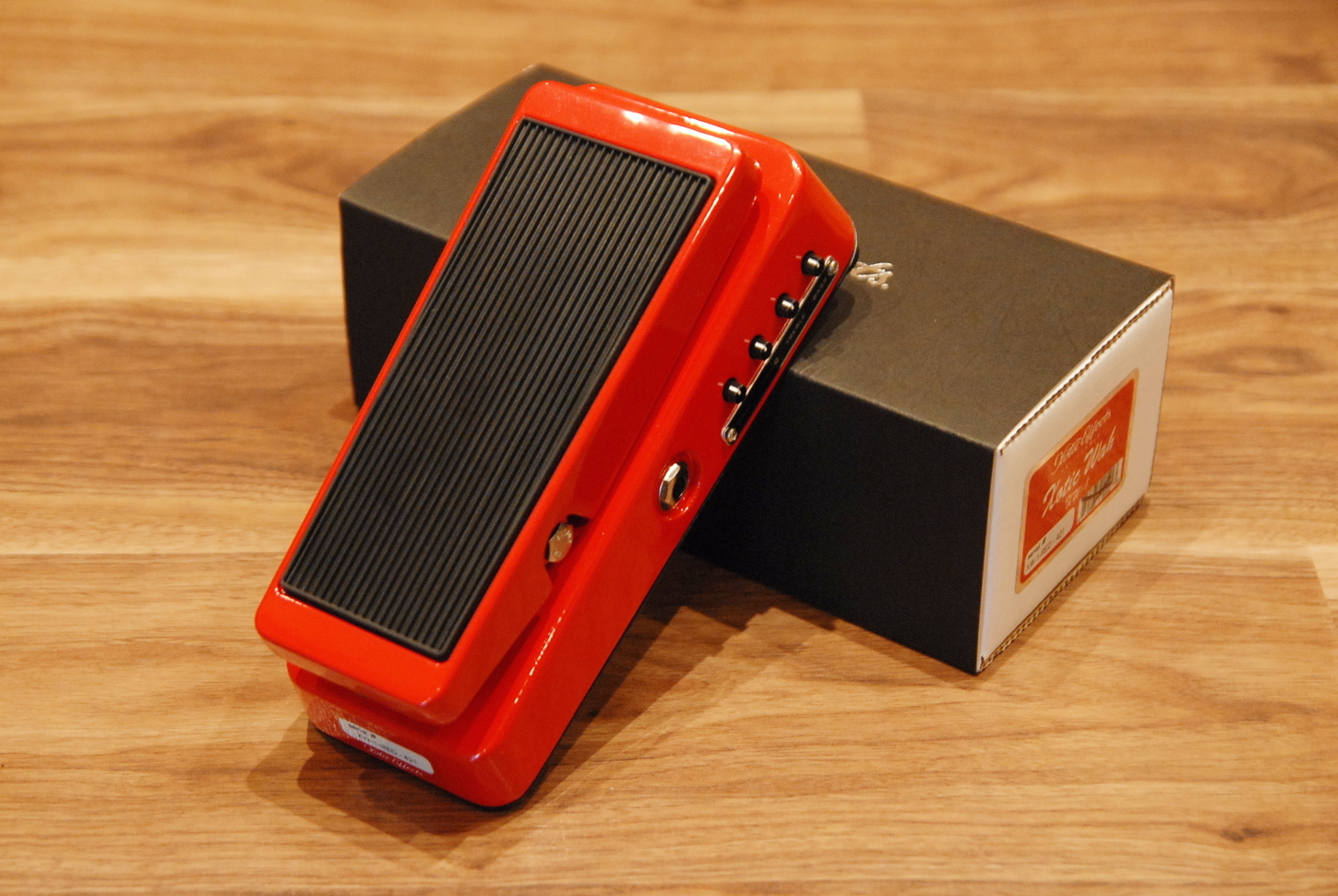 【送料無料】【限定カラー】Xotic XW-1 Wah Red -Limited Edition- エキゾチック／ワウペダル／レッドカラー【正規品】
