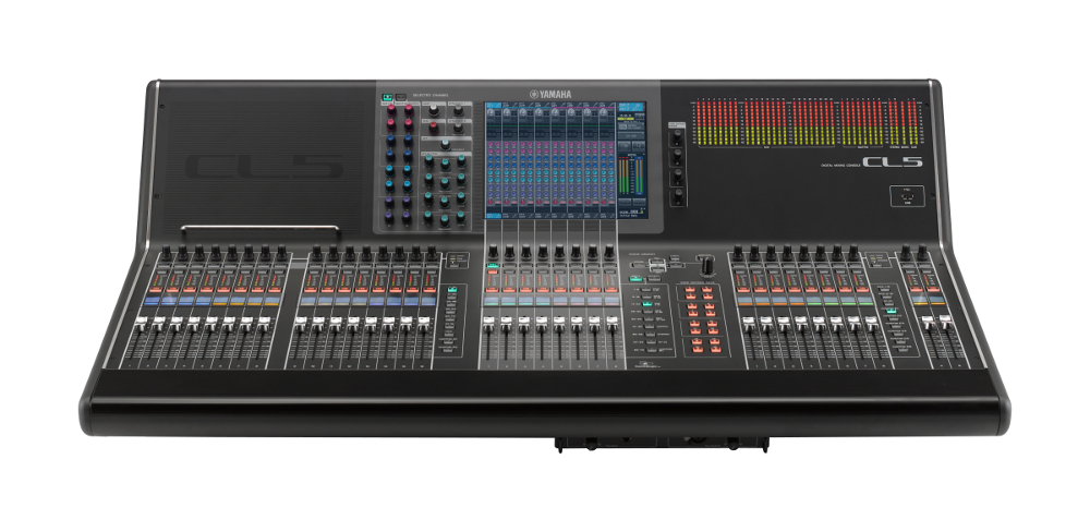 【取り寄せ品】【送料無料】YAMAHA CL5 Digital mixing console ヤマハ／デジタルミキサー【代引き不可】