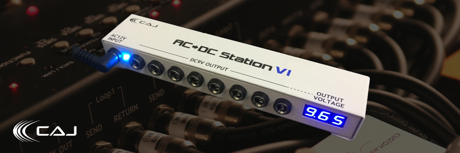 【送料込】CAJ AC/DC Station IV《パワーサプライ》