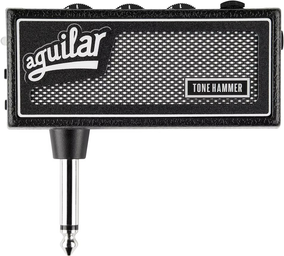 【送料込】aguilar amPlug 3 ~TONE HAMMER~《アギラー》《アンプラグ》《ベースアンプ》《ヘッドホンアンプ》