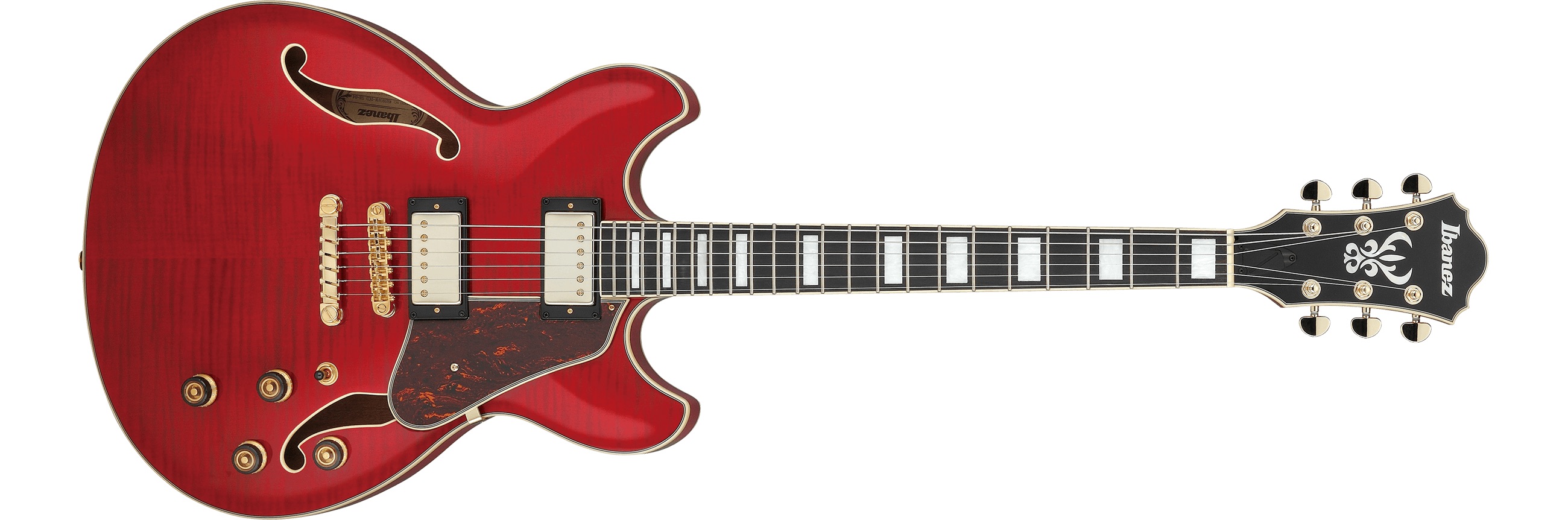 Ibanez AS93FM TCD(Transparent Cherry Red) 《Artcore Expressionist》《アイバニーズ 》《セミアコ 》