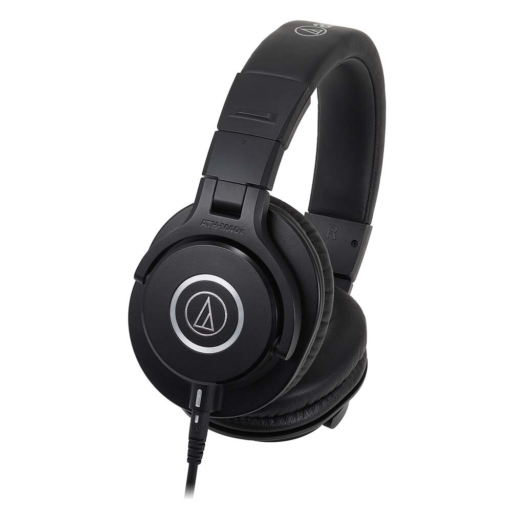 【送料込】audio-technica ATH-M40x 《オーディオテクニカ》《 スタジオモニターヘッドフォン》《密閉型》