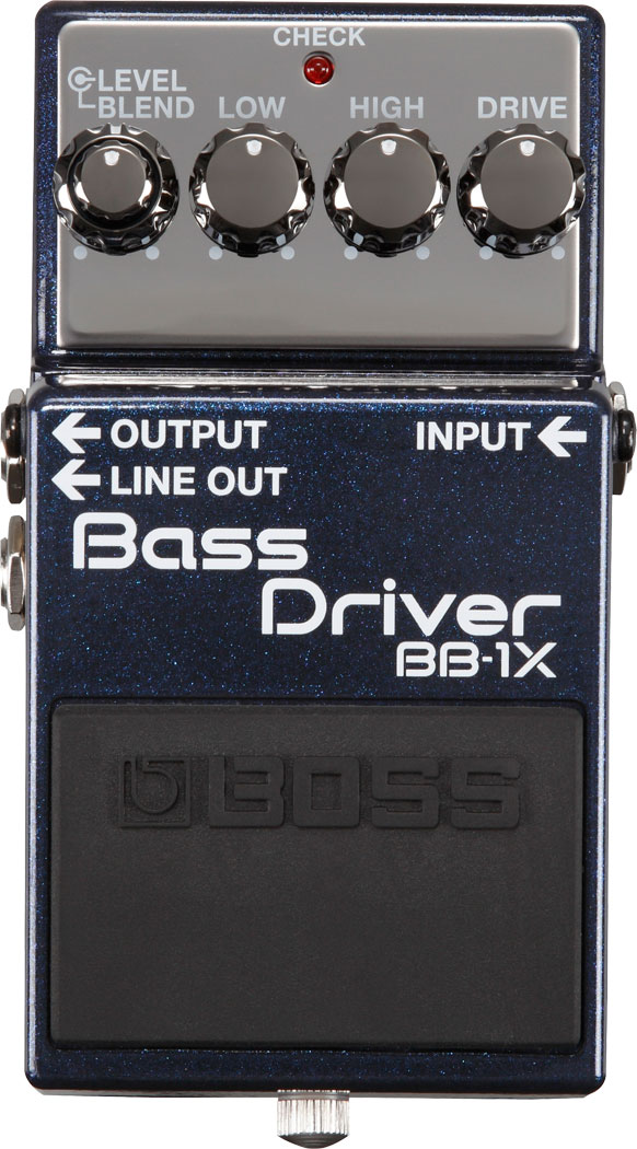 【送料込】BOSS BB-1X Bass Driver《ボス》《ベースプリアンプ》