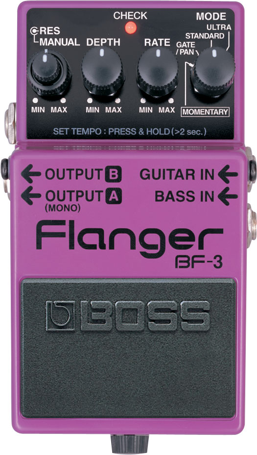 【送料込】BOSS 《ボス》 BF-3 Flanger《フランジャー》