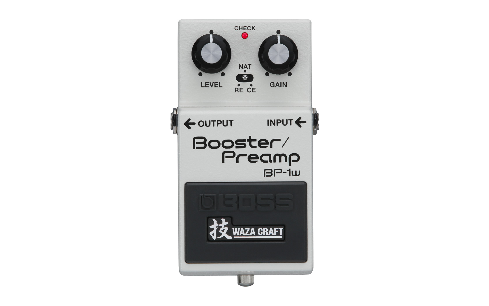 【送料込】BOSS WAZA CRAFT BP-1W《Booster/Preamp》《ボス 技クラフト》