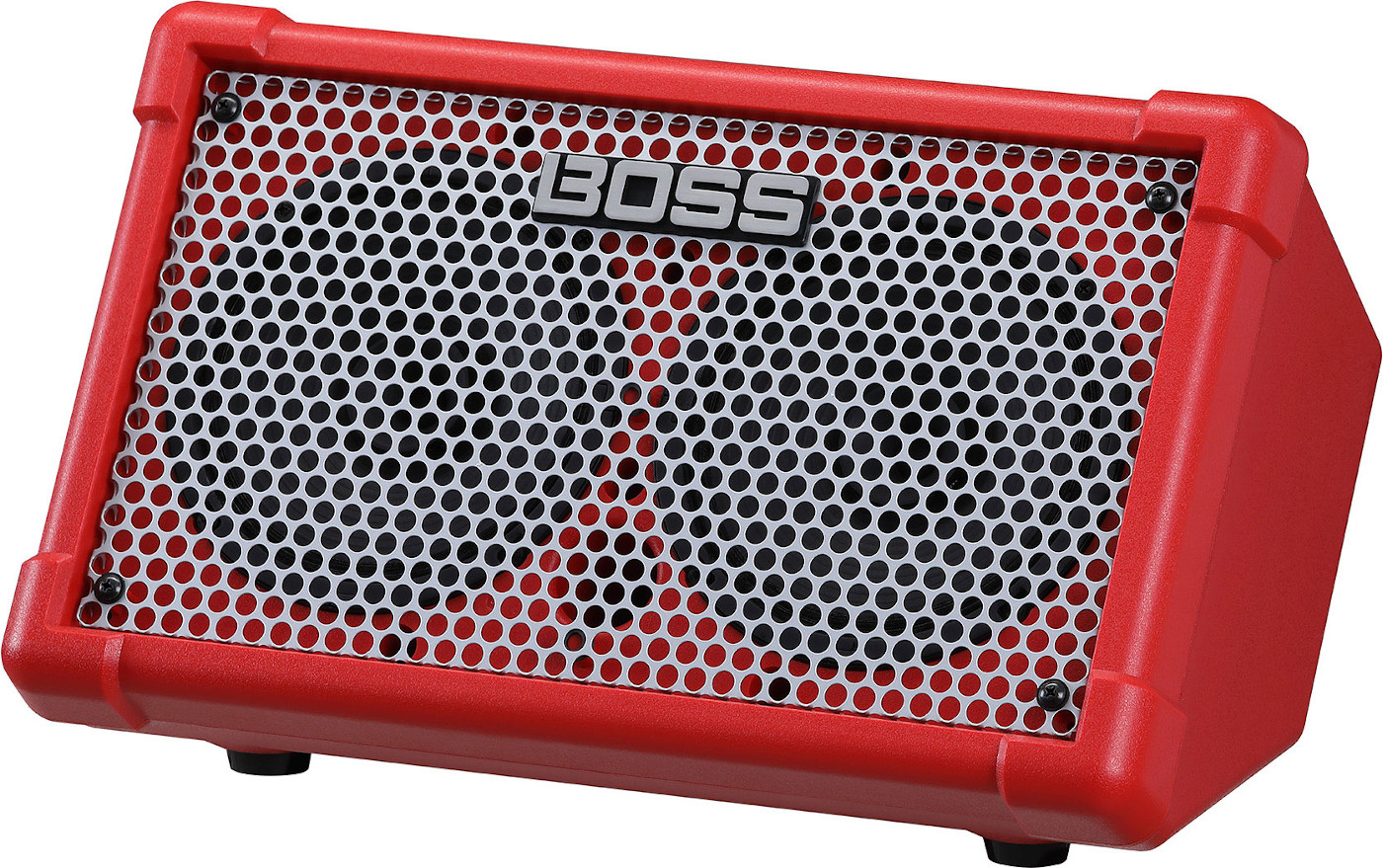 BOSS《ボス》 CUBE Street II Battery-Powered Stereo Amplifier 《キューブストリート》CUBE-ST2 RED