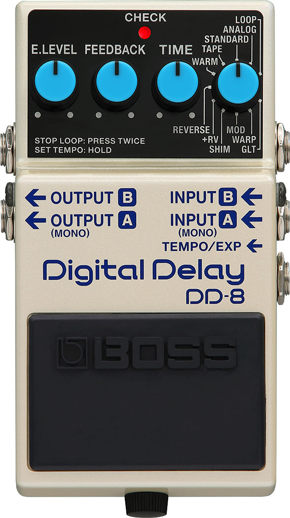 【送料込】BOSS ボス DD-8《Delay》