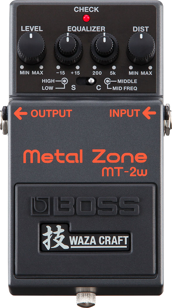 【送料込】BOSS WAZA CRAFT MT-2W《Metal Zone》《ボス》 《技クラフト》