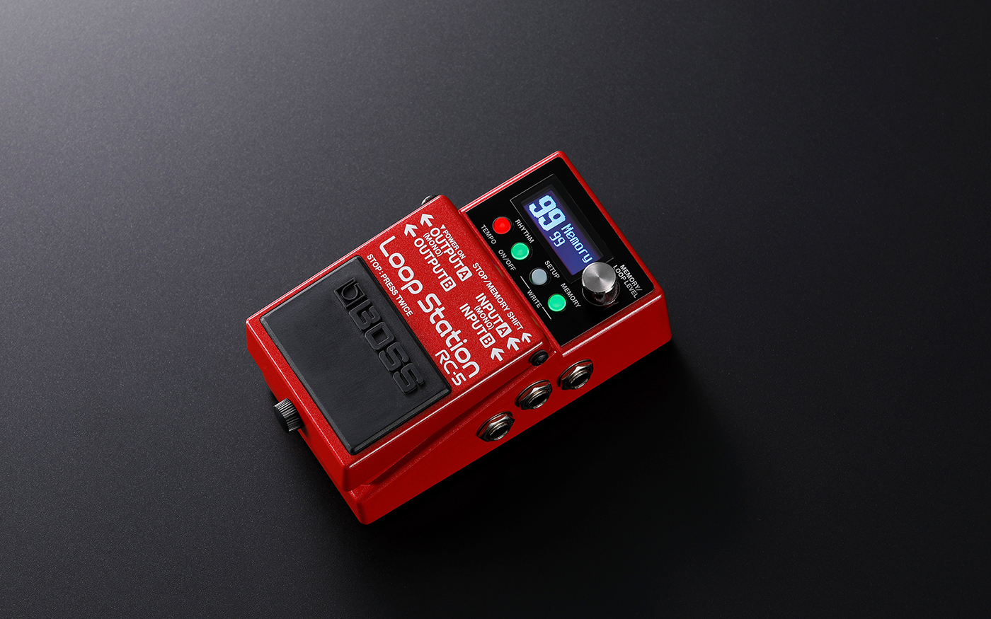 BOSS 《ボス》　RC-5《Loop Station》