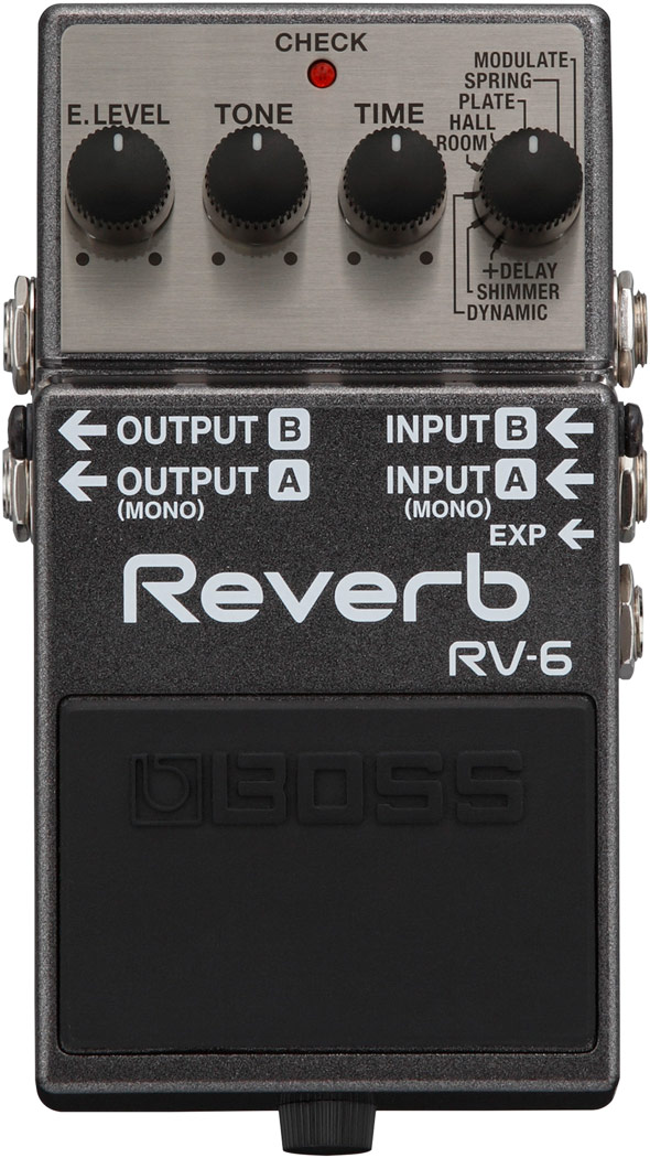 【送料込】BOSS RV-6 Digital Reverb《ボス》