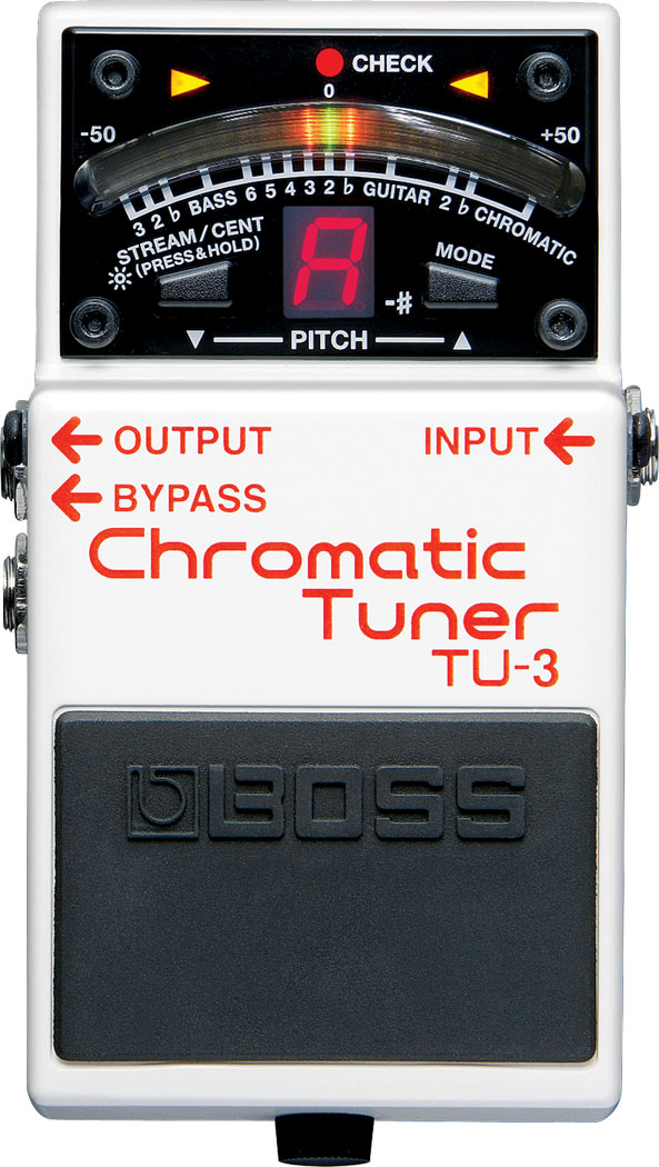 【送料込】BOSS TU-3 Chromatic Tuner<br>《ボス》《ペダル・チューナー》