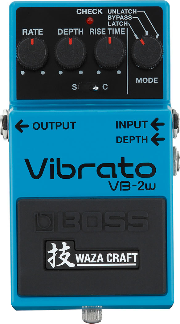 BOSS WAZA CRAFT《ボス 技クラフト》　VB-2W Vibrato 《ビブラート》