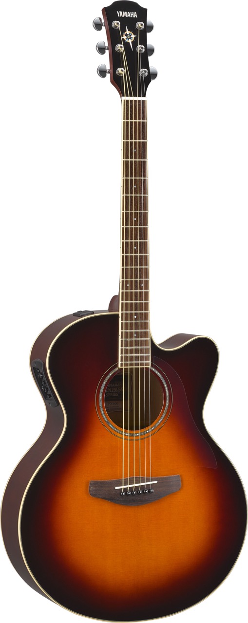 【送料無料】YAMAHA CPX600 OVS（オールドバイオリンサンバースト）《ヤマハ》《エレアコ・ギター》