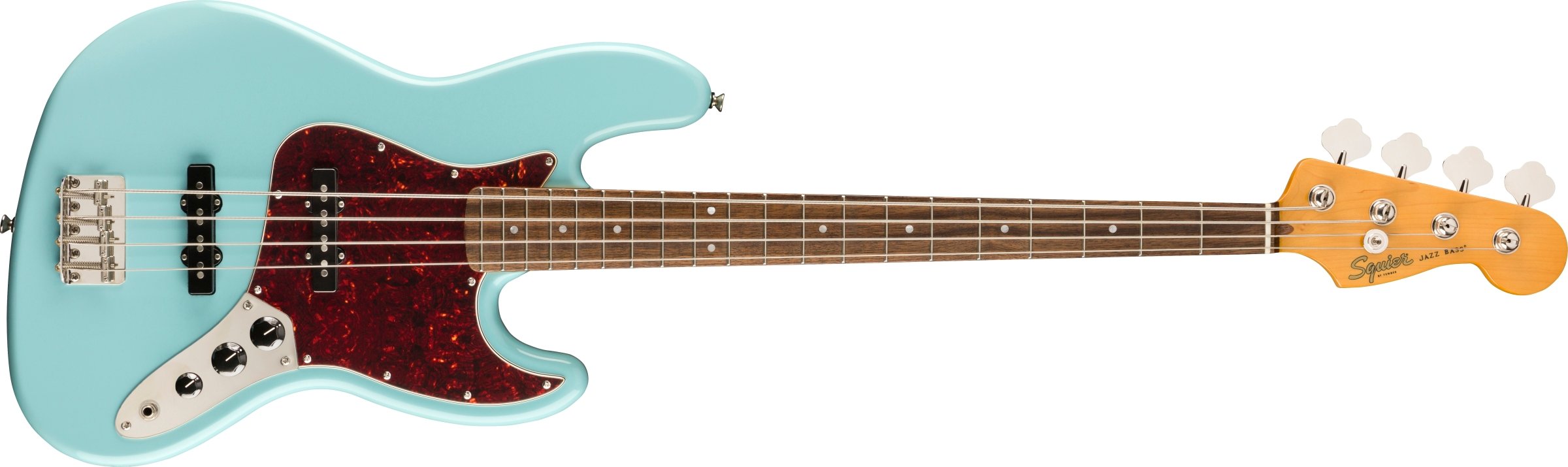 Squier by Fender Classic Vibe '60s Jazz Bass / Laurel Fingerboard / Daphne Blue《フェンダー》《スクワイア》《ジャズベース》《クラシックバイブ》