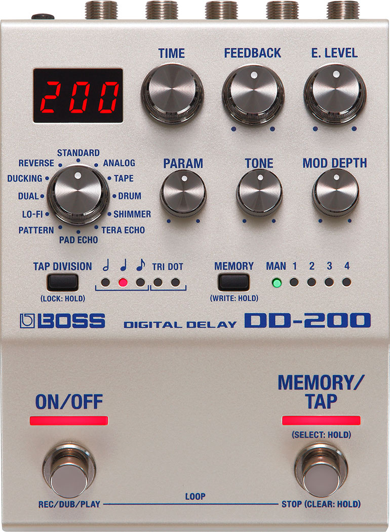 【送料無料】BOSS DD-200 Digital Delay ボス デジタ ディレイ