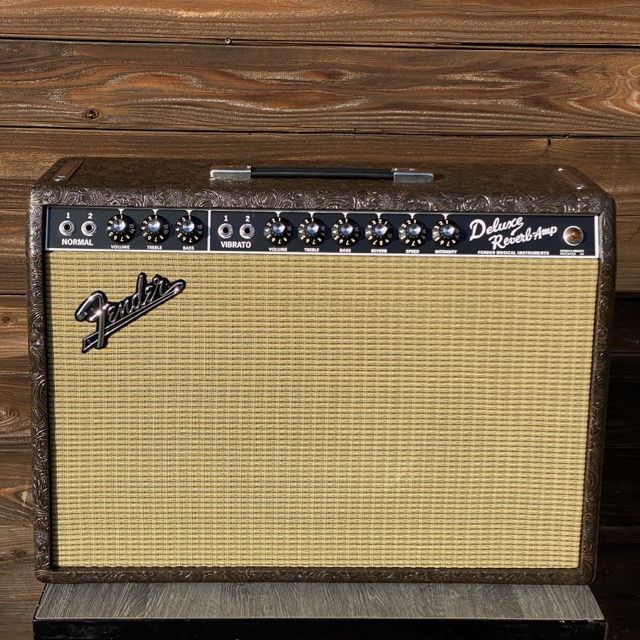 【数量限定】Fender FSR '65 Deluxe Reverb Limited Edition Guitar Amplifier, Western CB, Celestion Creamback G12M