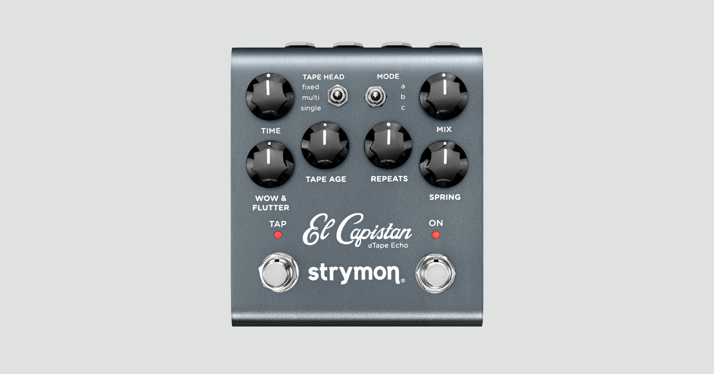 strymon El Capistan V2 - dTape Echo -《ストライモン》《デジタル・テープ・エコー》《第2世代》