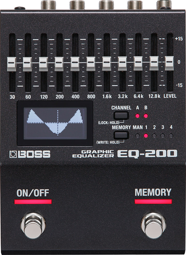 【送料込】BOSS EQ-200 Graphic Equalizer ボス グラフィックイコライザー