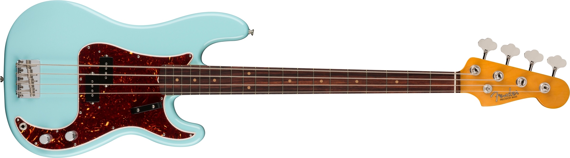 【チョイキズ、擦れキズ有り】【展示現品限りの特価!!】FENDER AMERICAN VINTAGE II 1960 PRECISION BASS Rosewood Fingerboard / Daphne Blue 《フェンダー アメリカンヴィンテージ2》《プレシジョンベース》