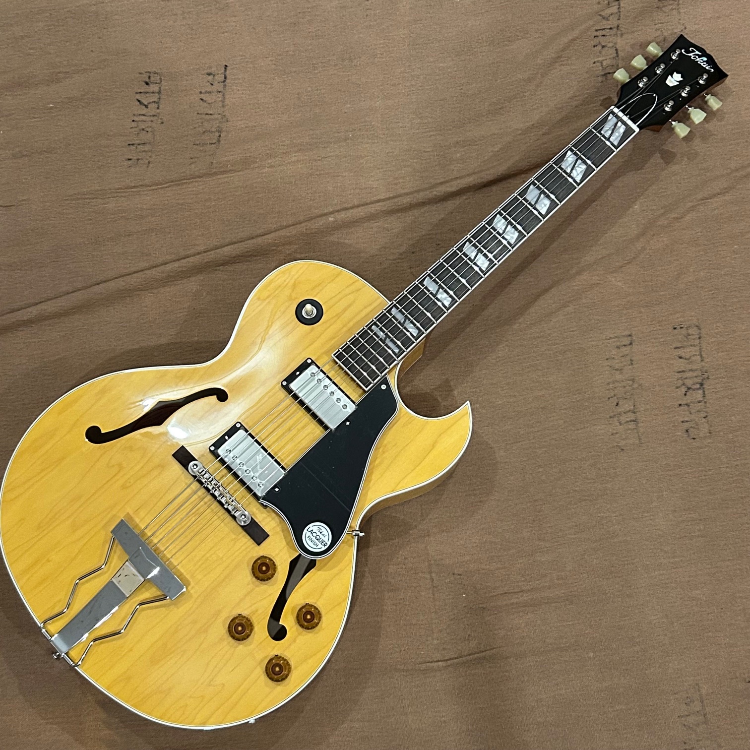 【送料無料】TOKAI《トーカイ》FA-201 VNT(Vintage Natural)《東海楽器》《フルアコ》《MADE IN JAPAN》