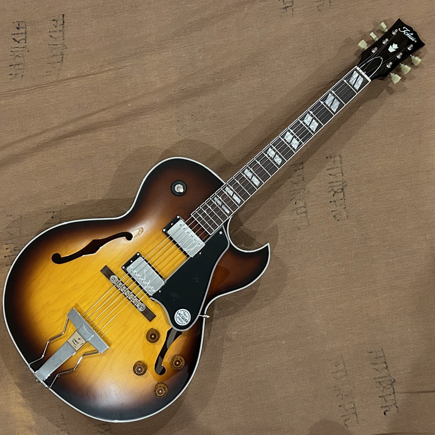 【送料無料】TOKAI《トーカイ》FA-201 VS(Vintage Sunburst)《東海楽器》《フルアコ》《MADE IN JAPAN》