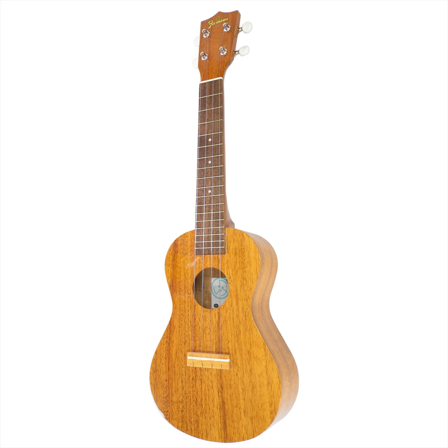 【送料無料】【ソフトケース(汎用品)プレゼント！】Famous《フェイマス 》FC-5G Concert Ukulele《ウクレレ／コンサートサイズ》