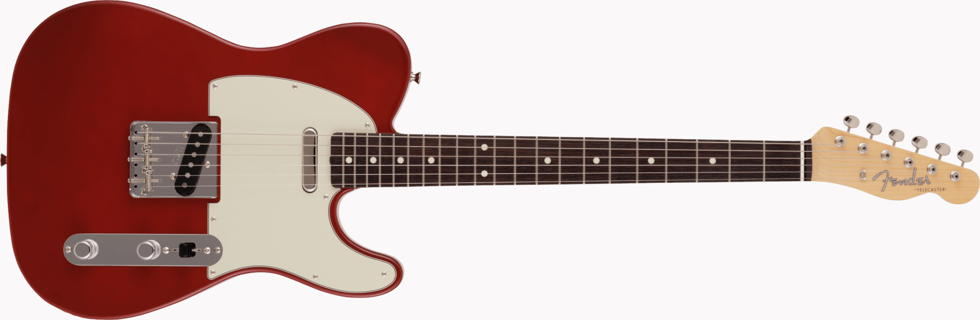 FENDER 《フェンダー》2023 Collection Made in Japan Traditional《トラディショナル》 60s Telecaster  Rosewood Fingerboard, Aged Dakota Red【2023年の限定製品】