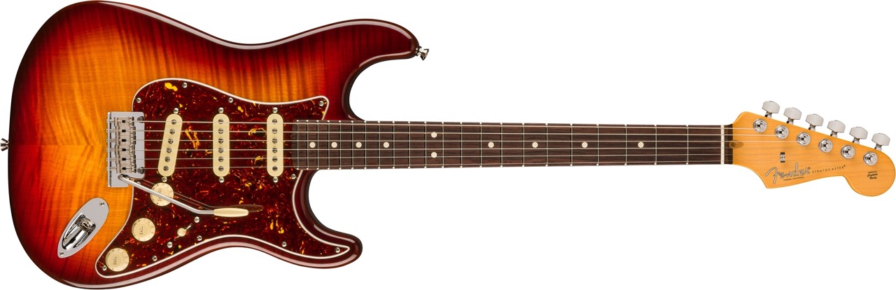 FENDER 70th Anniversary American Professional II Stratocaster, Rosewood Fingerboard / Comet Burst《フェンダー》《ストラトキャスター》《アメリカンプロフェッショナルII》