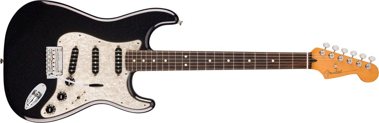 FENDER 70th Anniversary Player Stratocaster / Rosewood Fingerboard / Nebula Noir《フェンダー》《ストラトキャスター》《プレイヤー》