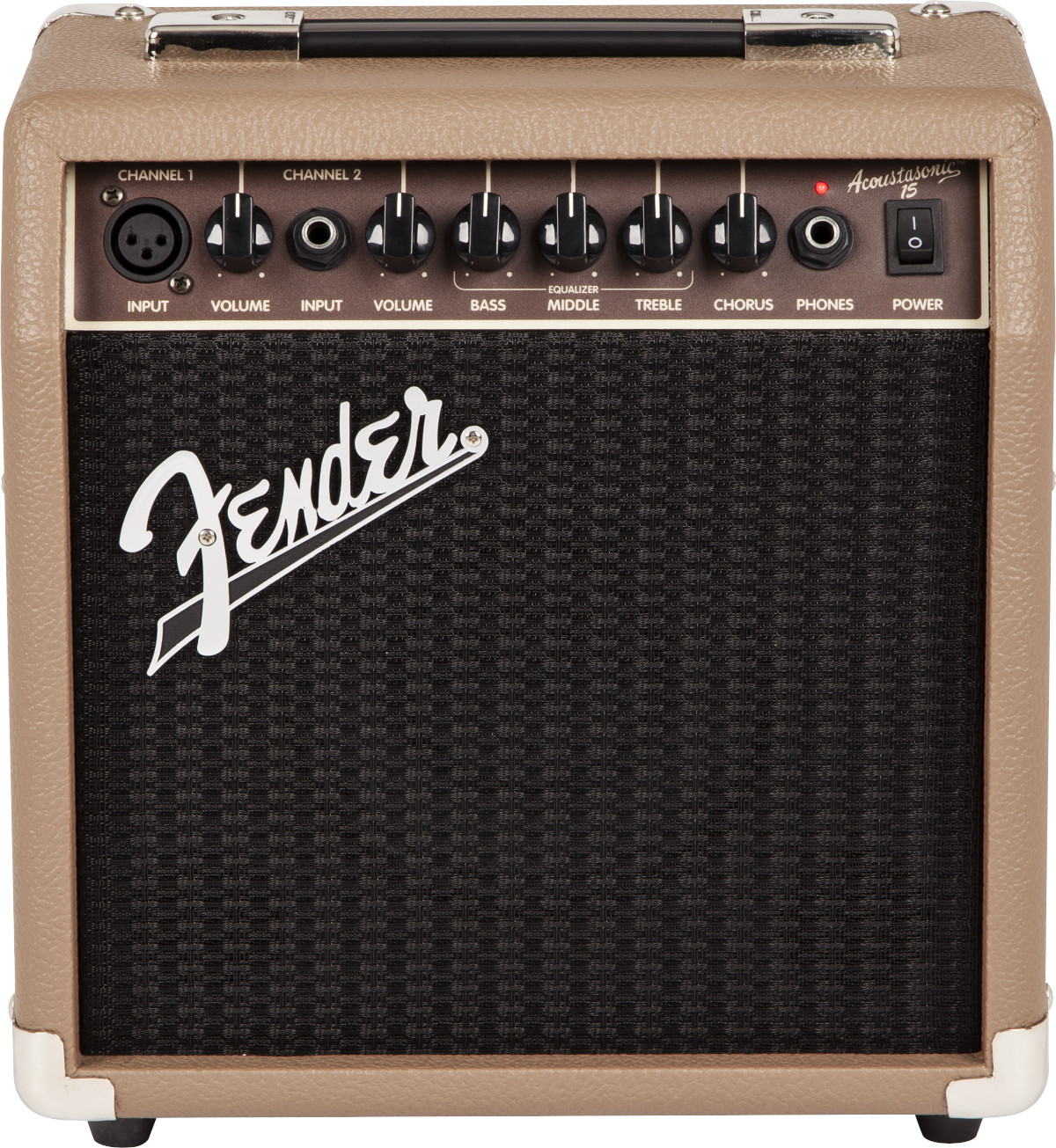 FENDER 《フェンダー》 Acoustasonic 15, 100V JP DS【送料無料】