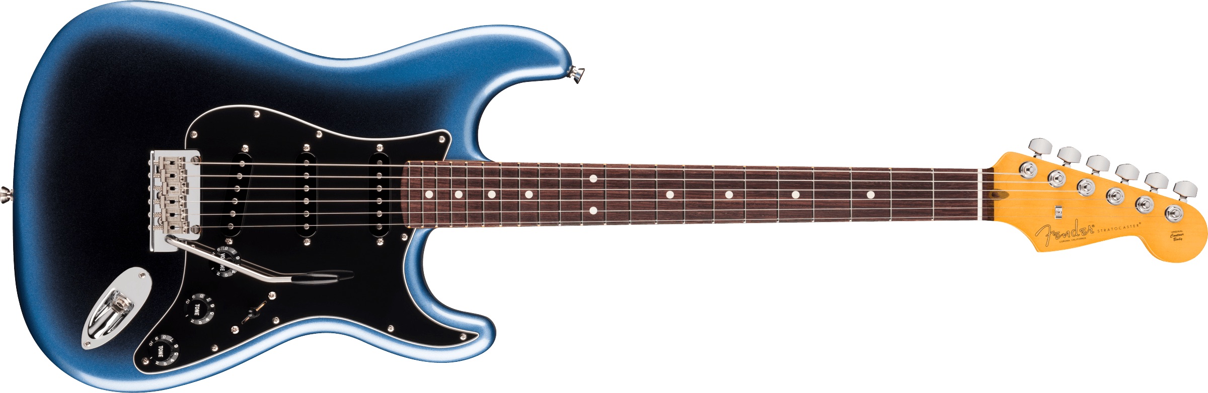 【送料無料】Fender American Professional Stratocaster®, Rosewood Fingerboard, Dark Night《フェンダー》《アメリカン・プロフェッショナル》《ストラトキャスター》