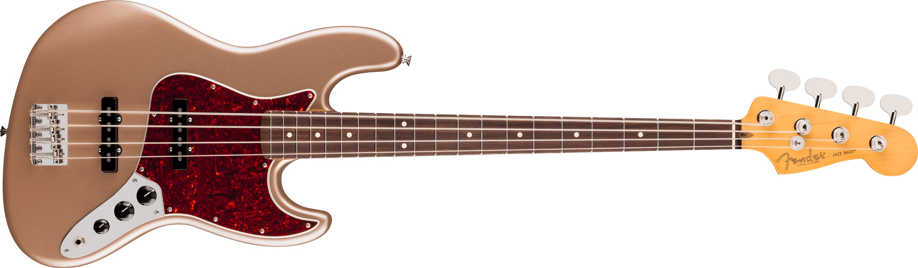【送料無料】Fender《フェンダー》American Professional Classic Jazz Bass®, Rosewood Fingerboard, Faded Firemist Gold《アメリカン・プロフェッショナル・クラシック》《ジャズ・ベース》