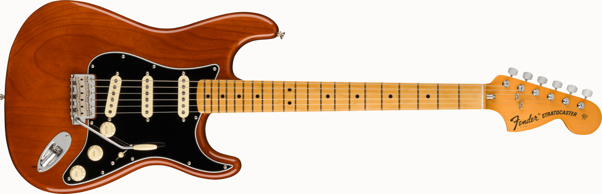 【新製品】 Fender《フェンダー》American Vintage II 1973 Stratocaster, Maple Fingerboard, Mocha