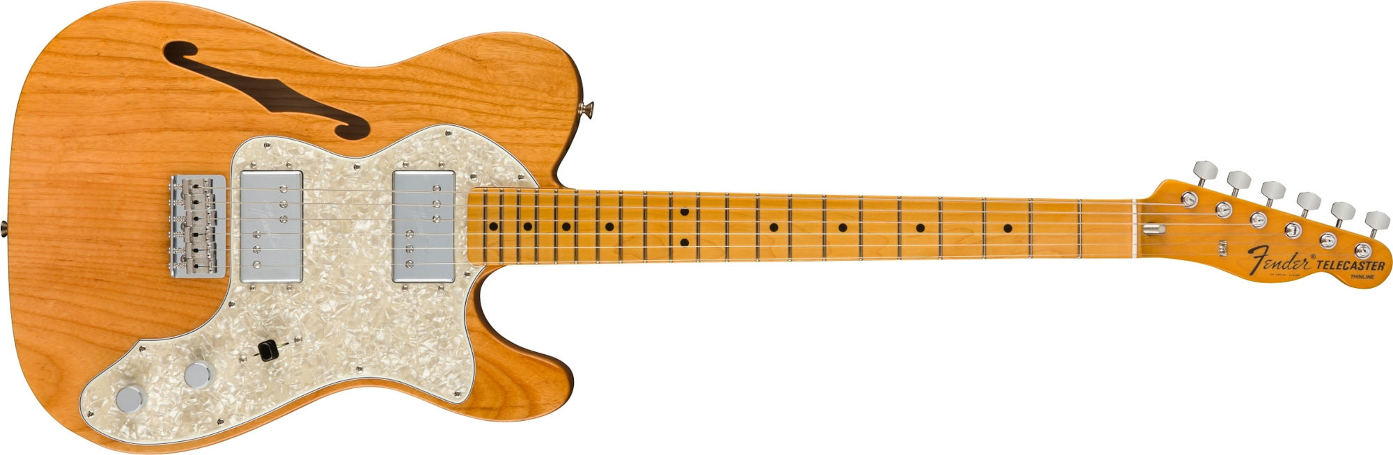 FENDER AMERICAN VINTAGE II 1972 Telecaster Thinline 《フェンダー アメリカンヴィンテージ2》《テレキャスター》 《シンライン》Maple Fingerboard / Aged Natural