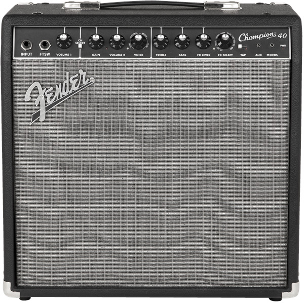 【2台限りの大特価】Fender フェンダー Champion 40, ギターアンプ／コンボタイプ／チャンピオン/【送料無料＆即納可能】